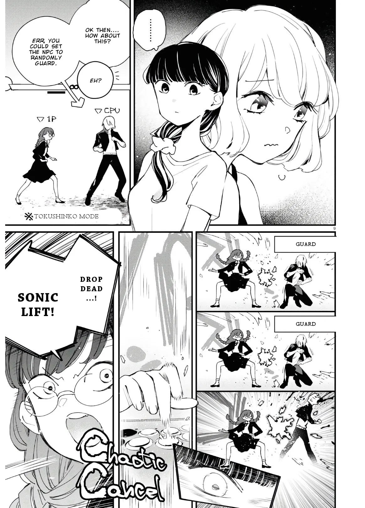 Anime – Young Ladies Don’t Play Fighting Games Chapter 7 – Page 10