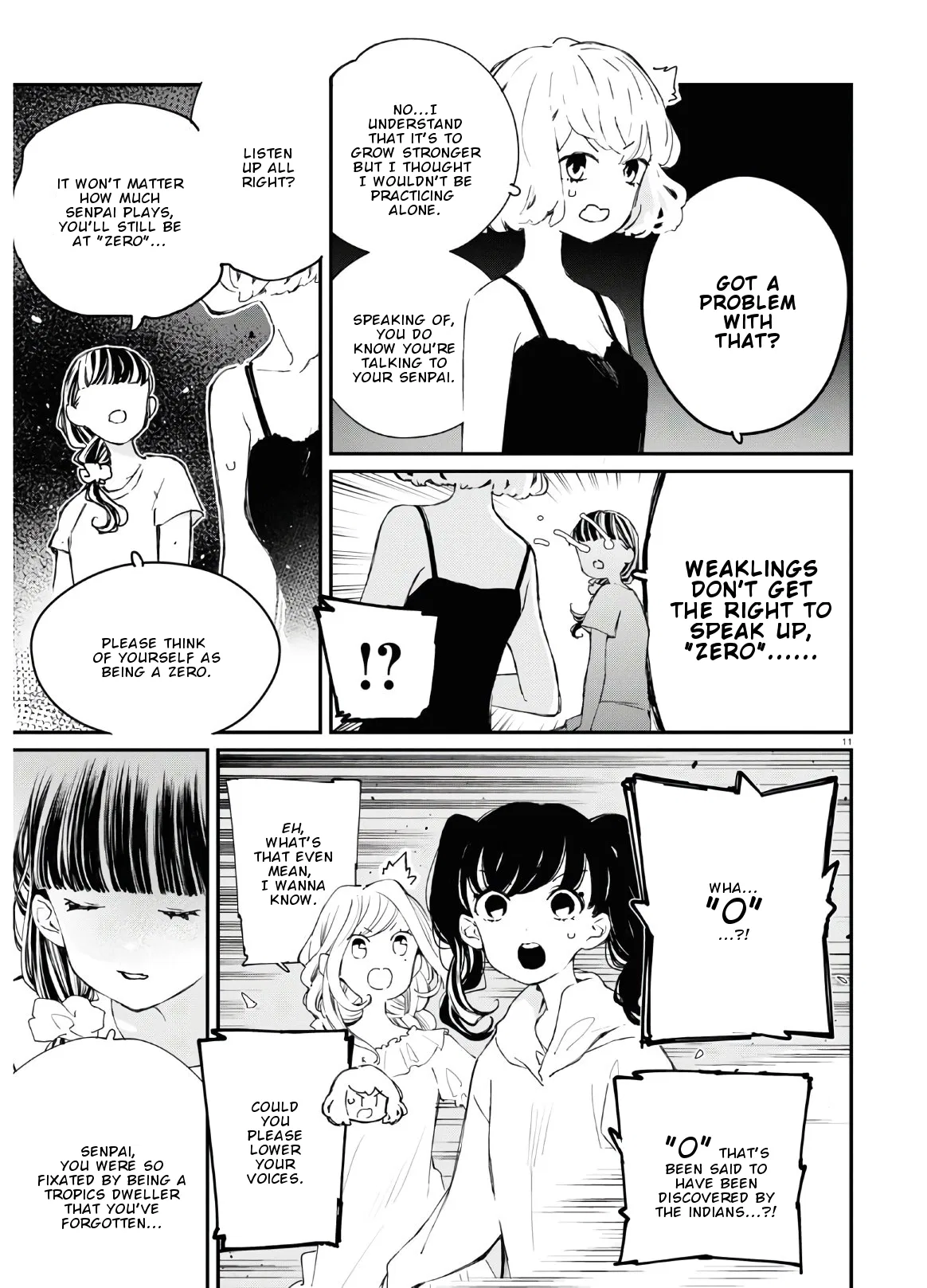 Anime – Young Ladies Don’t Play Fighting Games Chapter 7 – Page 12