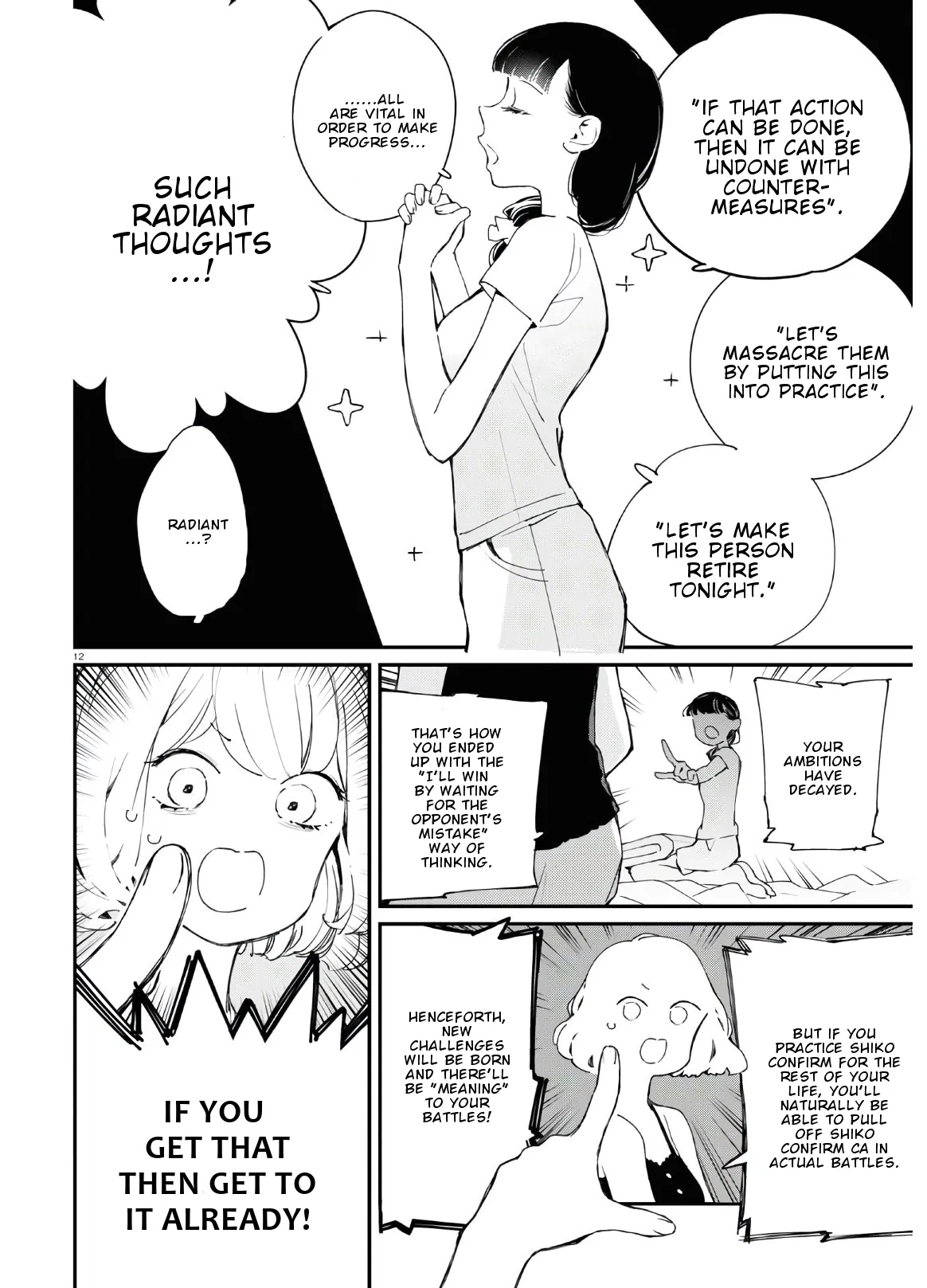Anime – Young Ladies Don’t Play Fighting Games Chapter 7 – Page 13