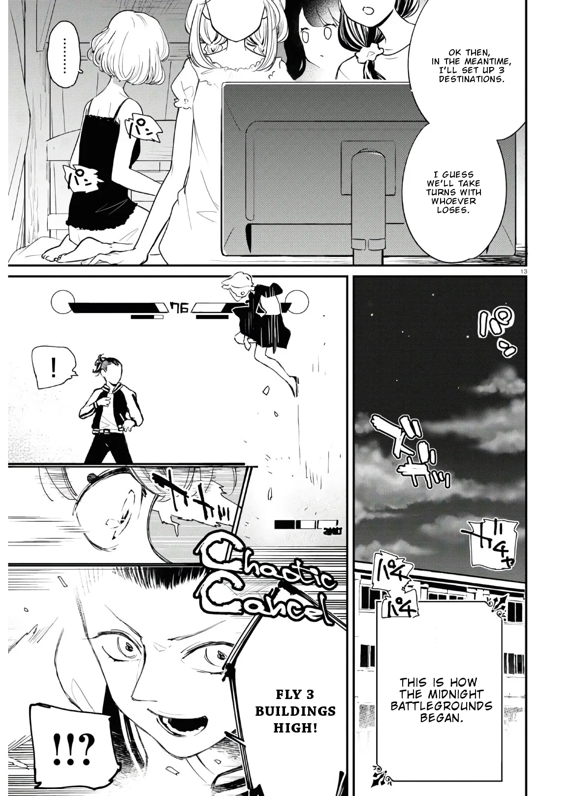Anime – Young Ladies Don’t Play Fighting Games Chapter 7 – Page 14