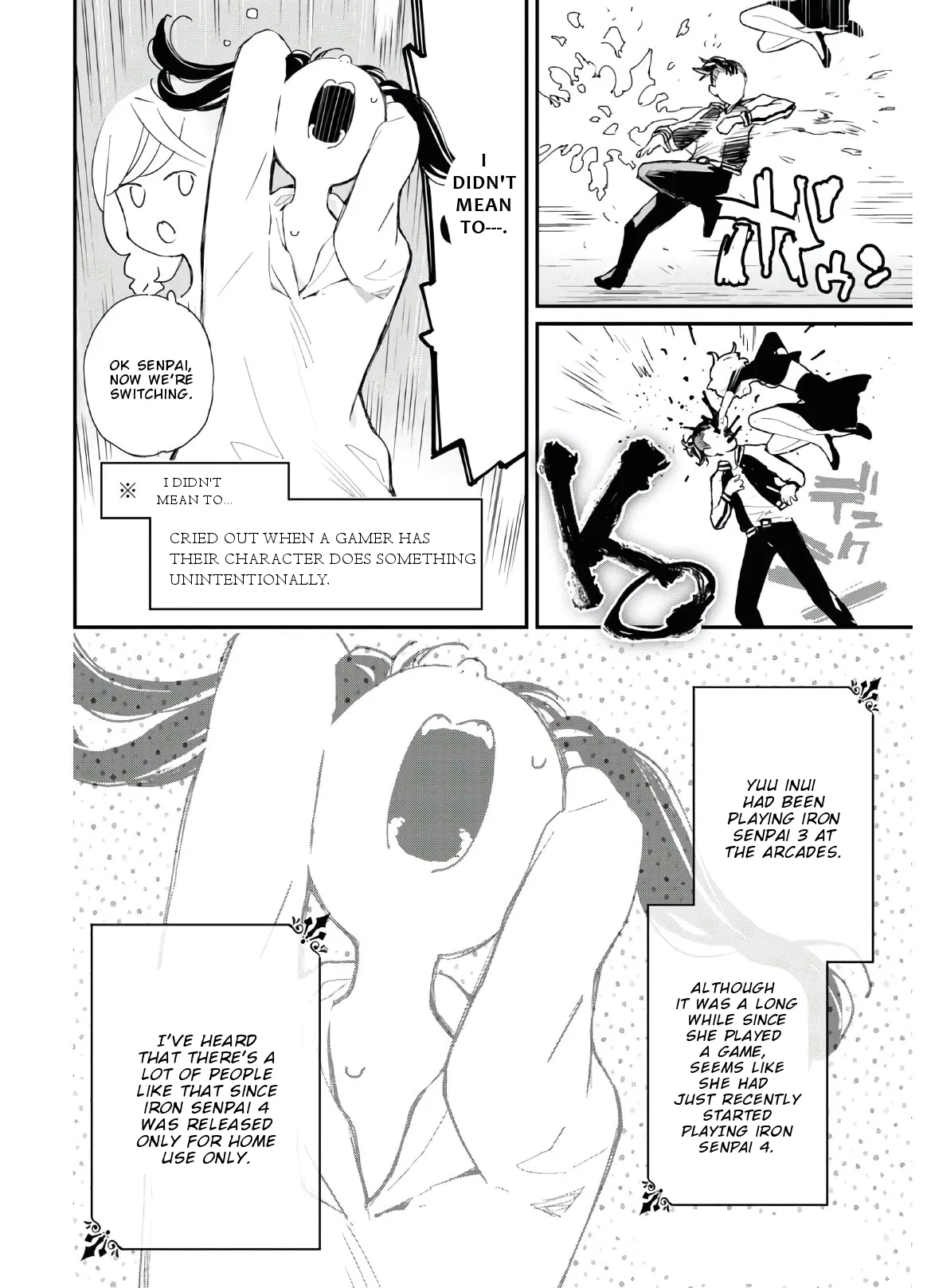 Anime – Young Ladies Don’t Play Fighting Games Chapter 7 – Page 15
