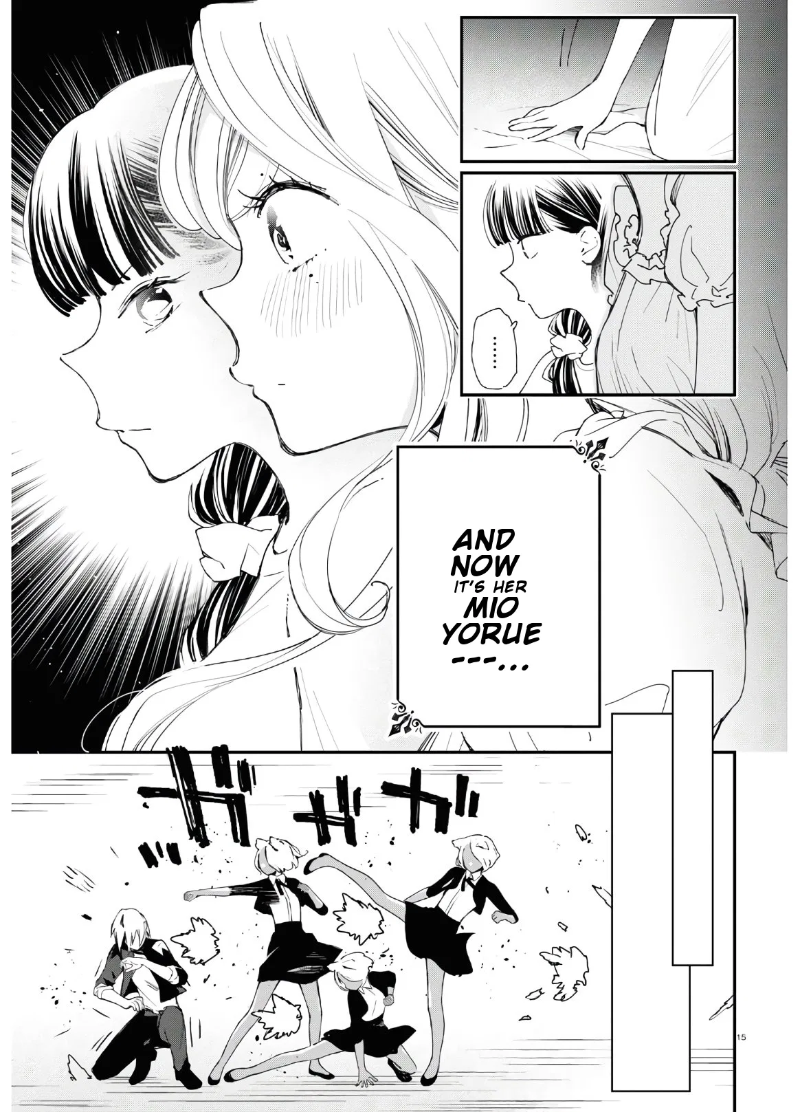 Anime – Young Ladies Don’t Play Fighting Games Chapter 7 – Page 16
