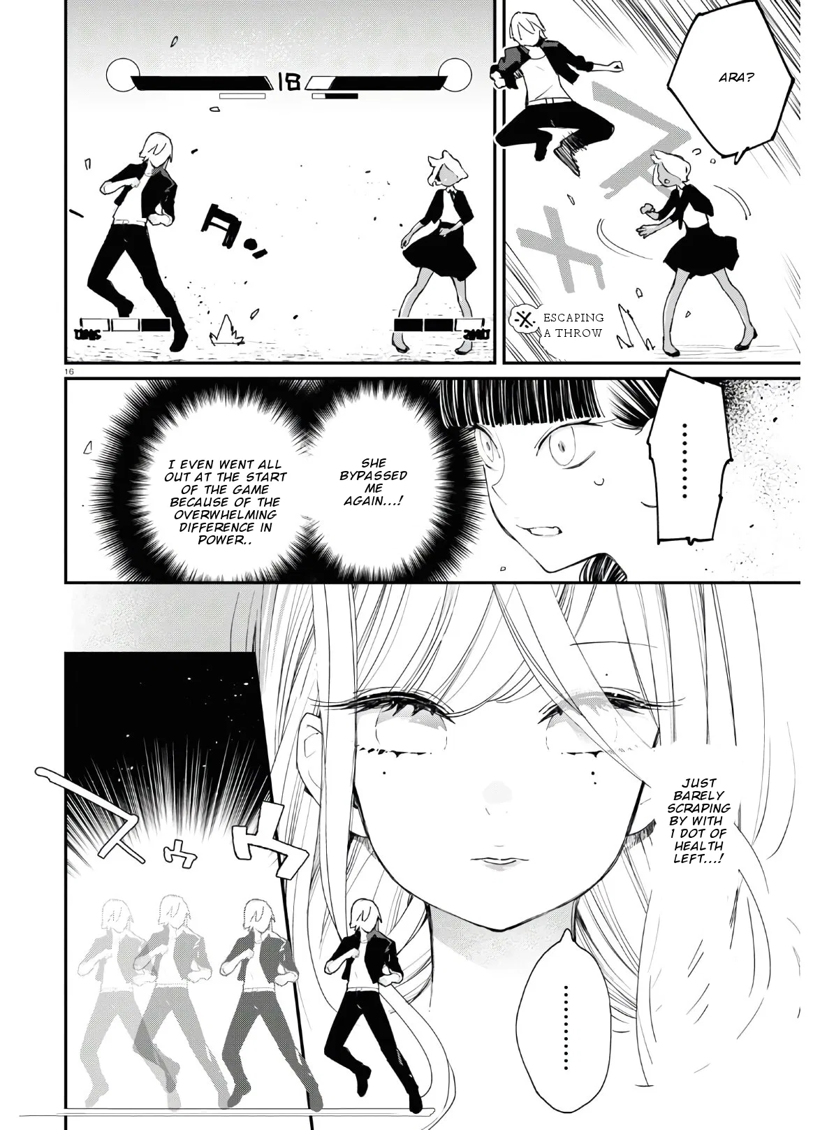 Anime – Young Ladies Don’t Play Fighting Games Chapter 7 – Page 17