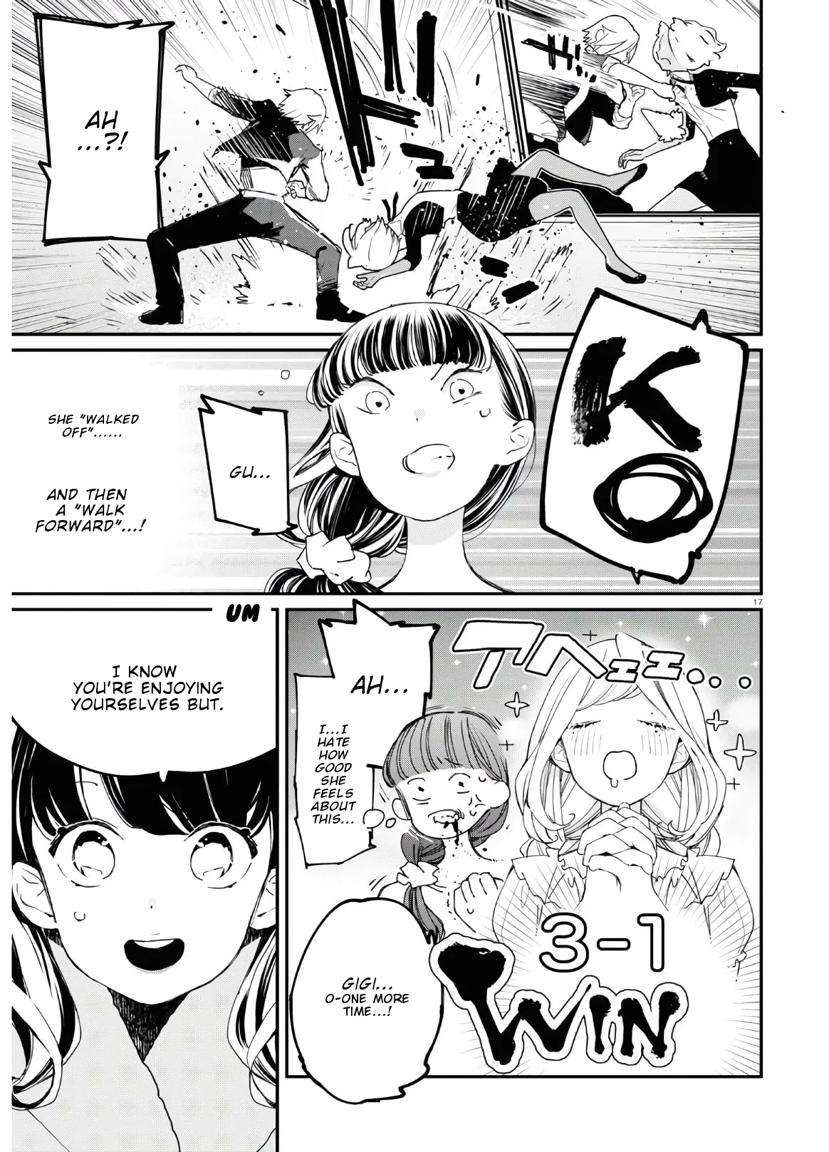 Anime – Young Ladies Don’t Play Fighting Games Chapter 7 – Page 18