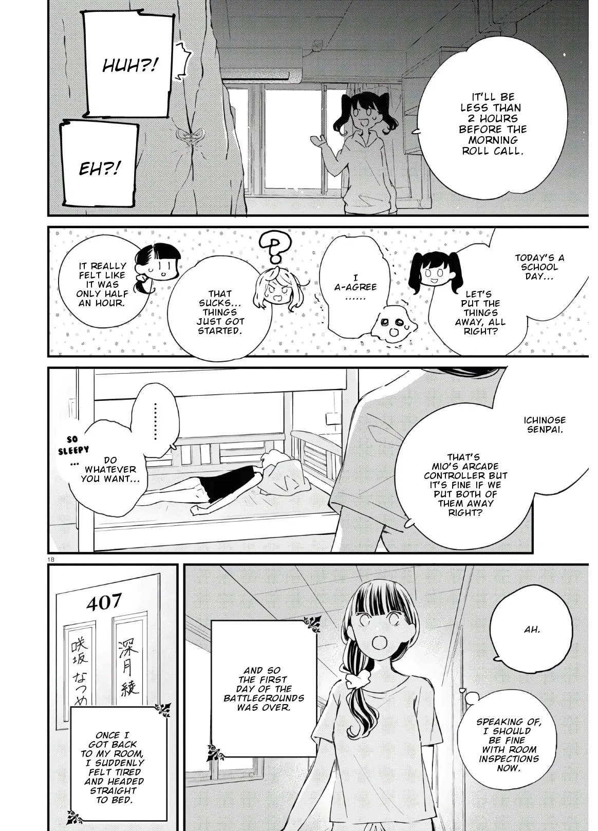 Anime – Young Ladies Don’t Play Fighting Games Chapter 7 – Page 19