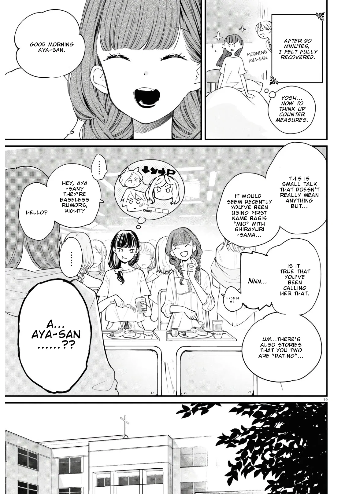 Anime – Young Ladies Don’t Play Fighting Games Chapter 7 – Page 20