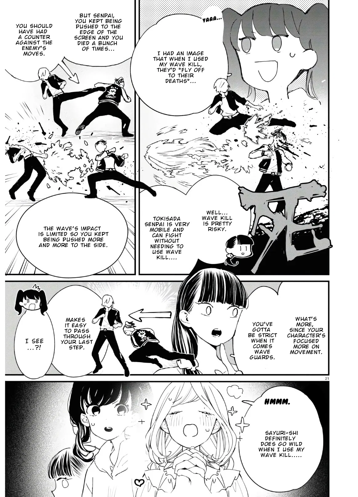 Anime – Young Ladies Don’t Play Fighting Games Chapter 7 – Page 22