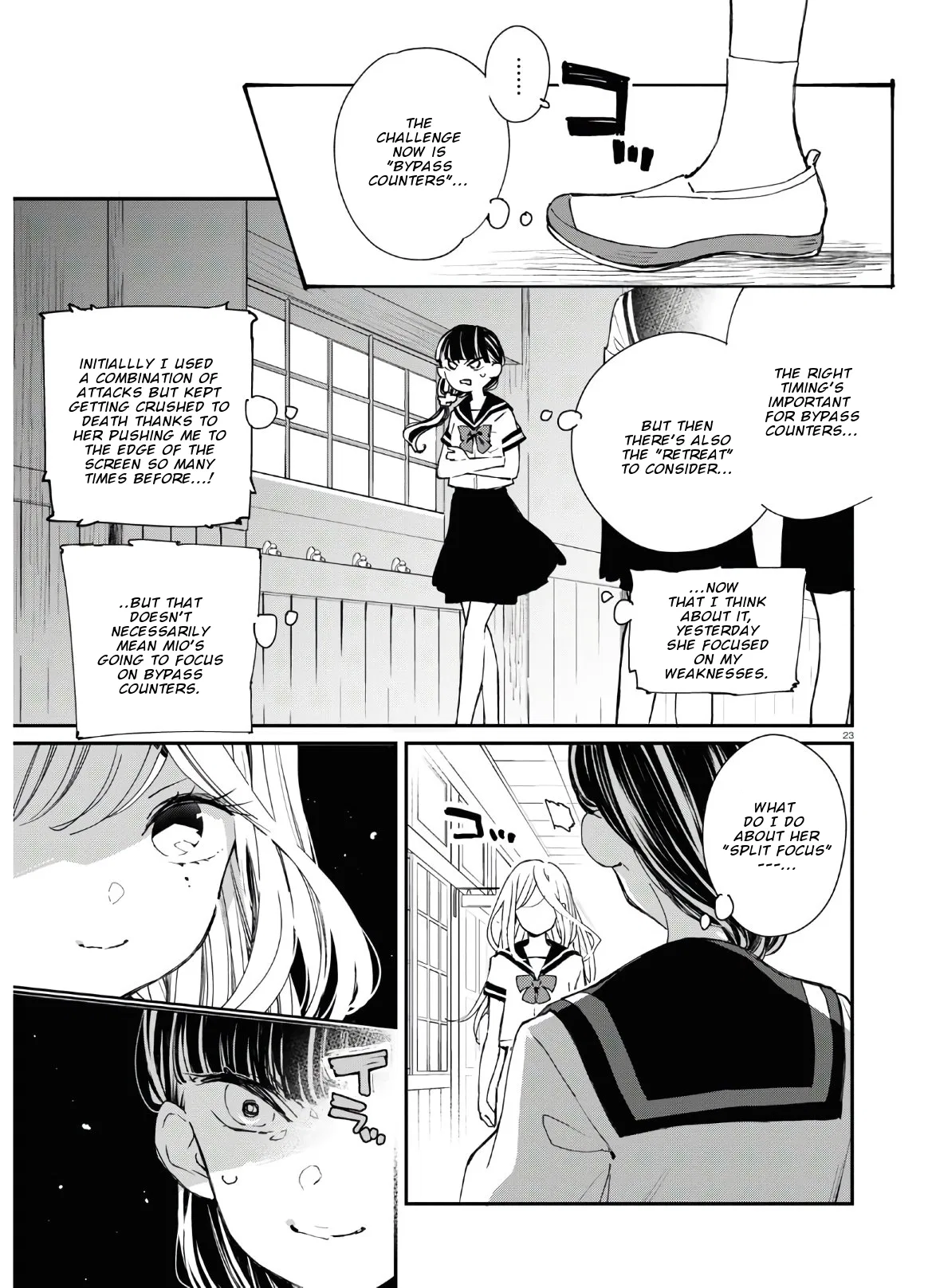 Anime – Young Ladies Don’t Play Fighting Games Chapter 7 – Page 24