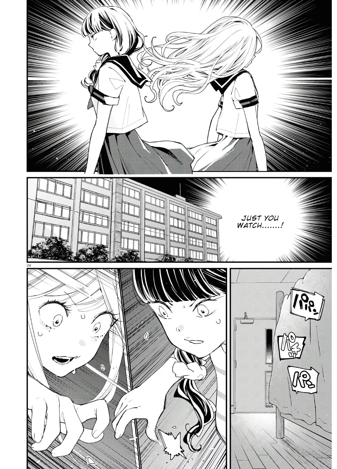 Anime – Young Ladies Don’t Play Fighting Games Chapter 7 – Page 25