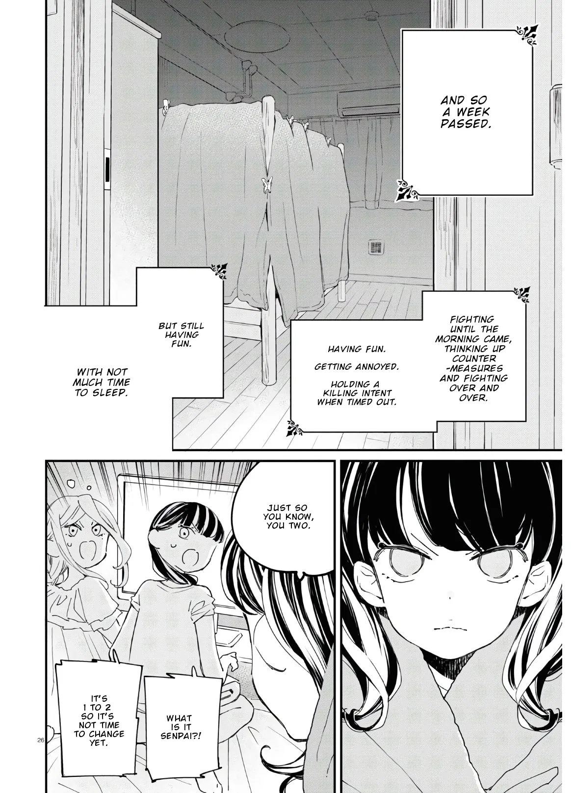 Anime – Young Ladies Don’t Play Fighting Games Chapter 7 – Page 27