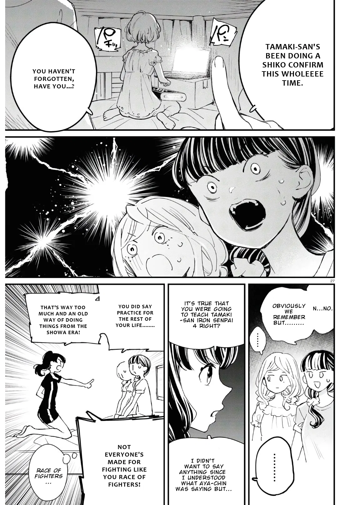 Anime – Young Ladies Don’t Play Fighting Games Chapter 7 – Page 28