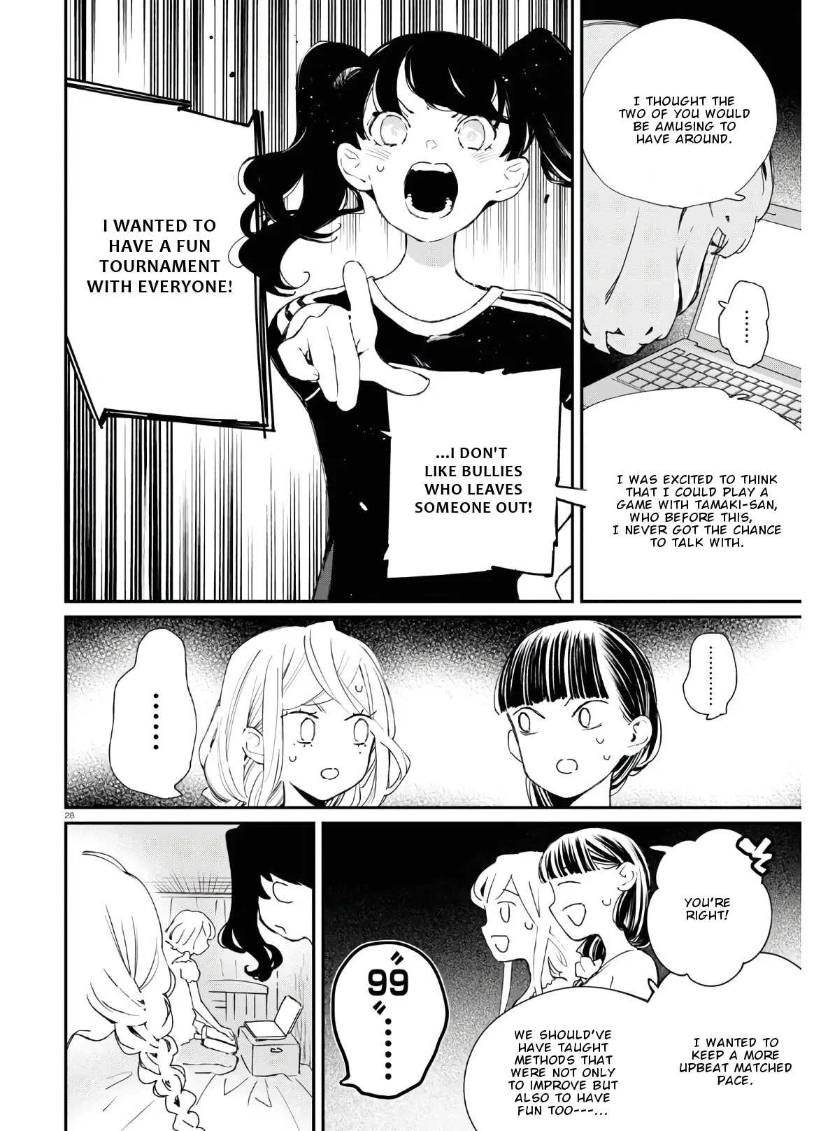 Anime – Young Ladies Don’t Play Fighting Games Chapter 7 – Page 29
