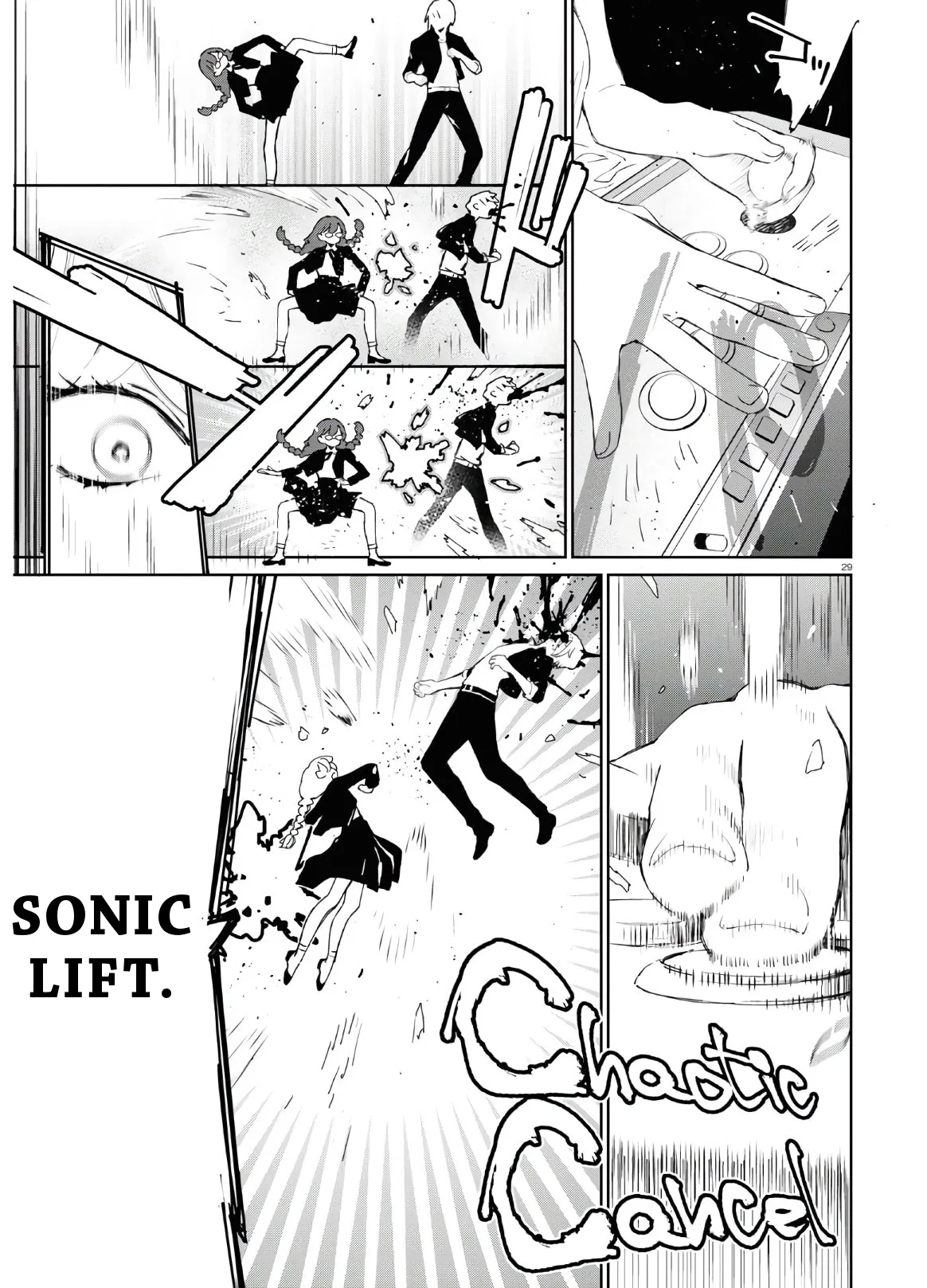 Anime – Young Ladies Don’t Play Fighting Games Chapter 7 – Page 30