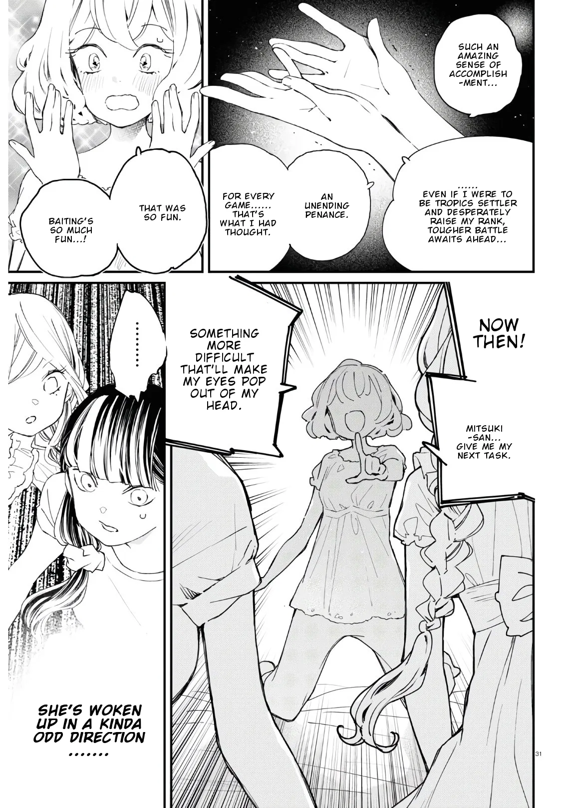 Anime – Young Ladies Don’t Play Fighting Games Chapter 7 – Page 32