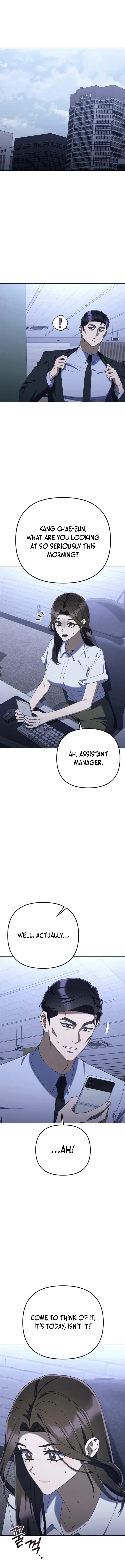 The Art of Leaving Work on Time Chapter 55 – Page 1
