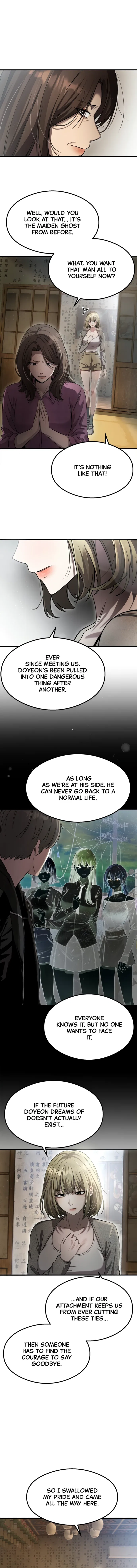 Ghost Dating Simulation Chapter 59 – Page 1