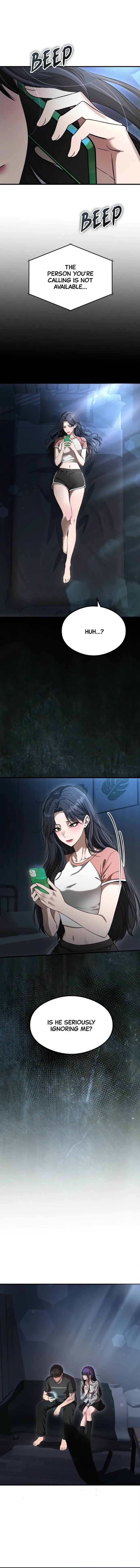 Ghost Dating Simulation Chapter 58 – Page 1