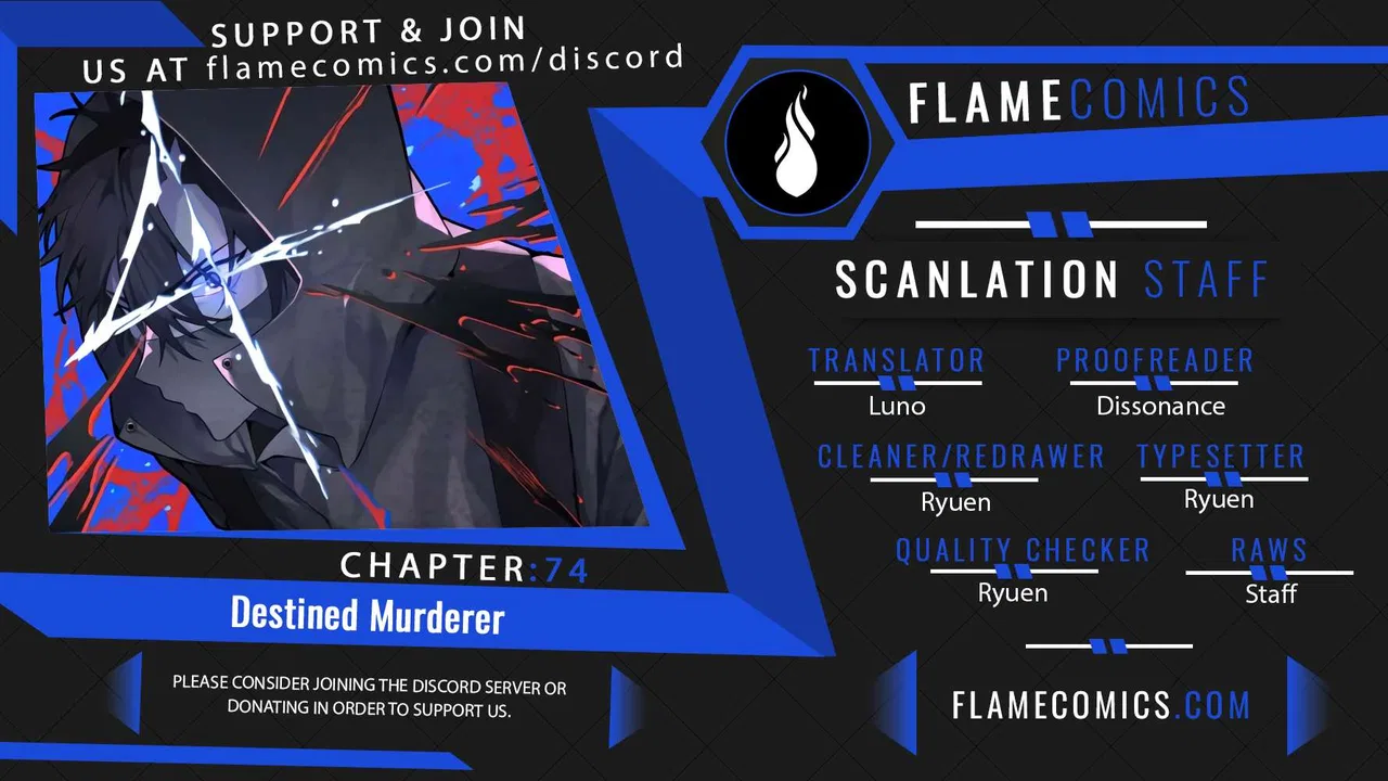 Destined Murderer Chapter 74 – Page 1