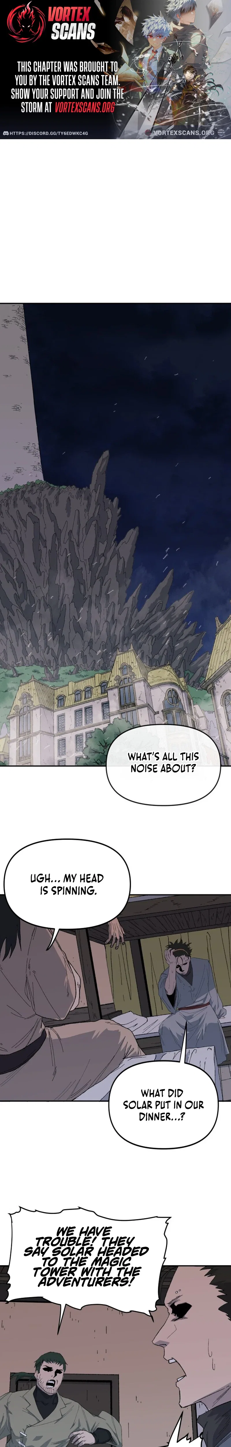The Tale Of The Skeleton Messenger Chapter 47 – Page 1
