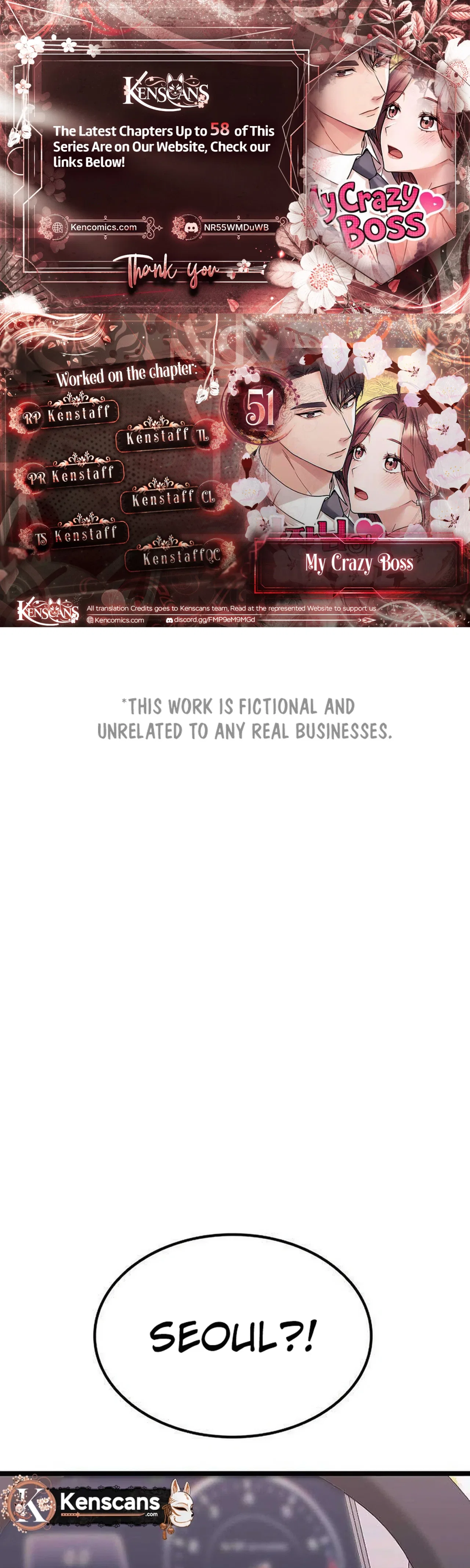 My Crazy Boss Chapter 51 – Page 1