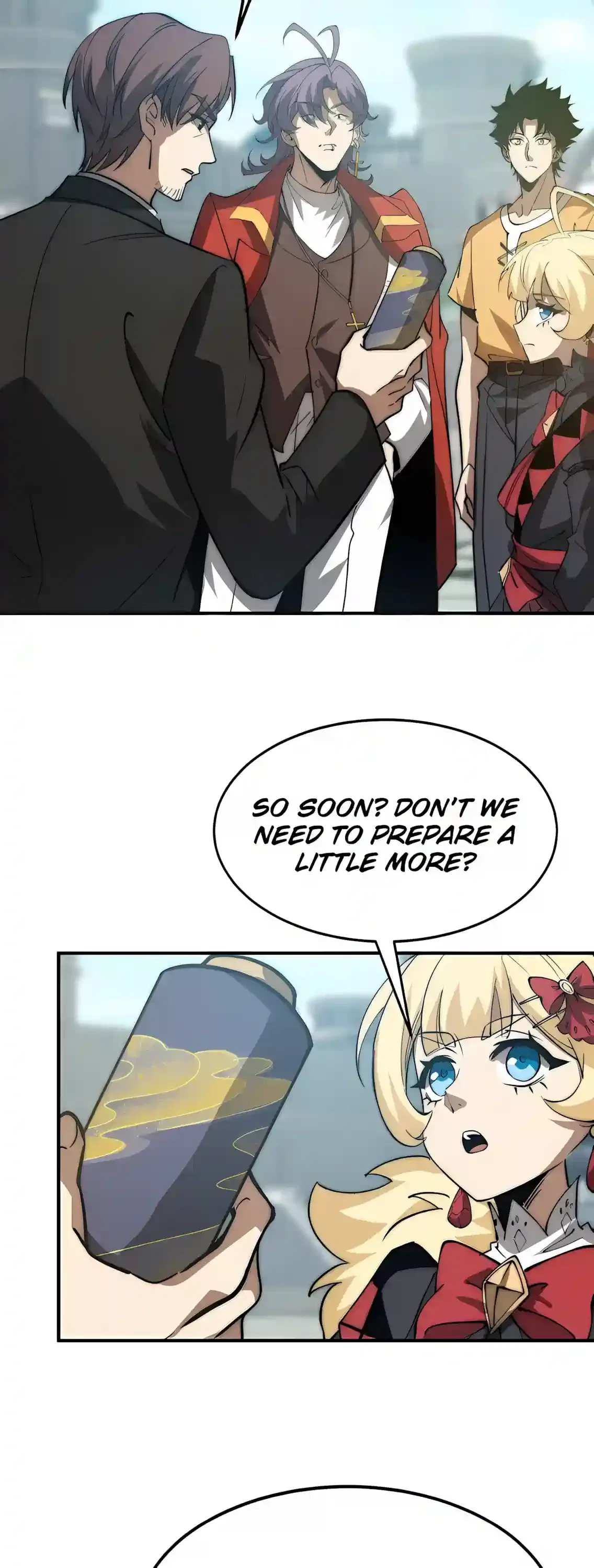 Devil Summoner, I am the Abyss Lord Chapter 81 – Page 34