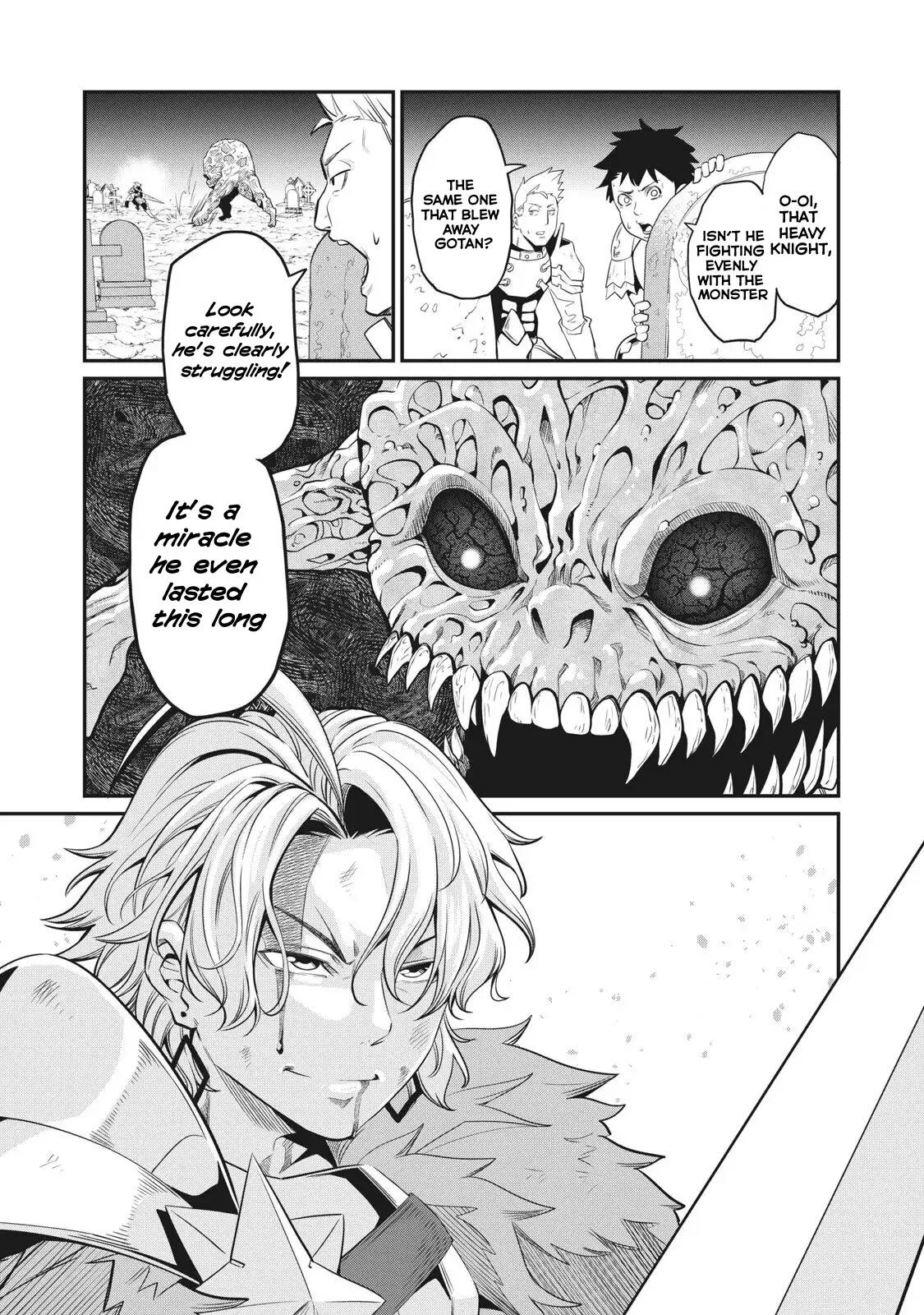 Anime – The Exiled Heavy Knight Knows How to Game the System Chapter 8 – Page 2