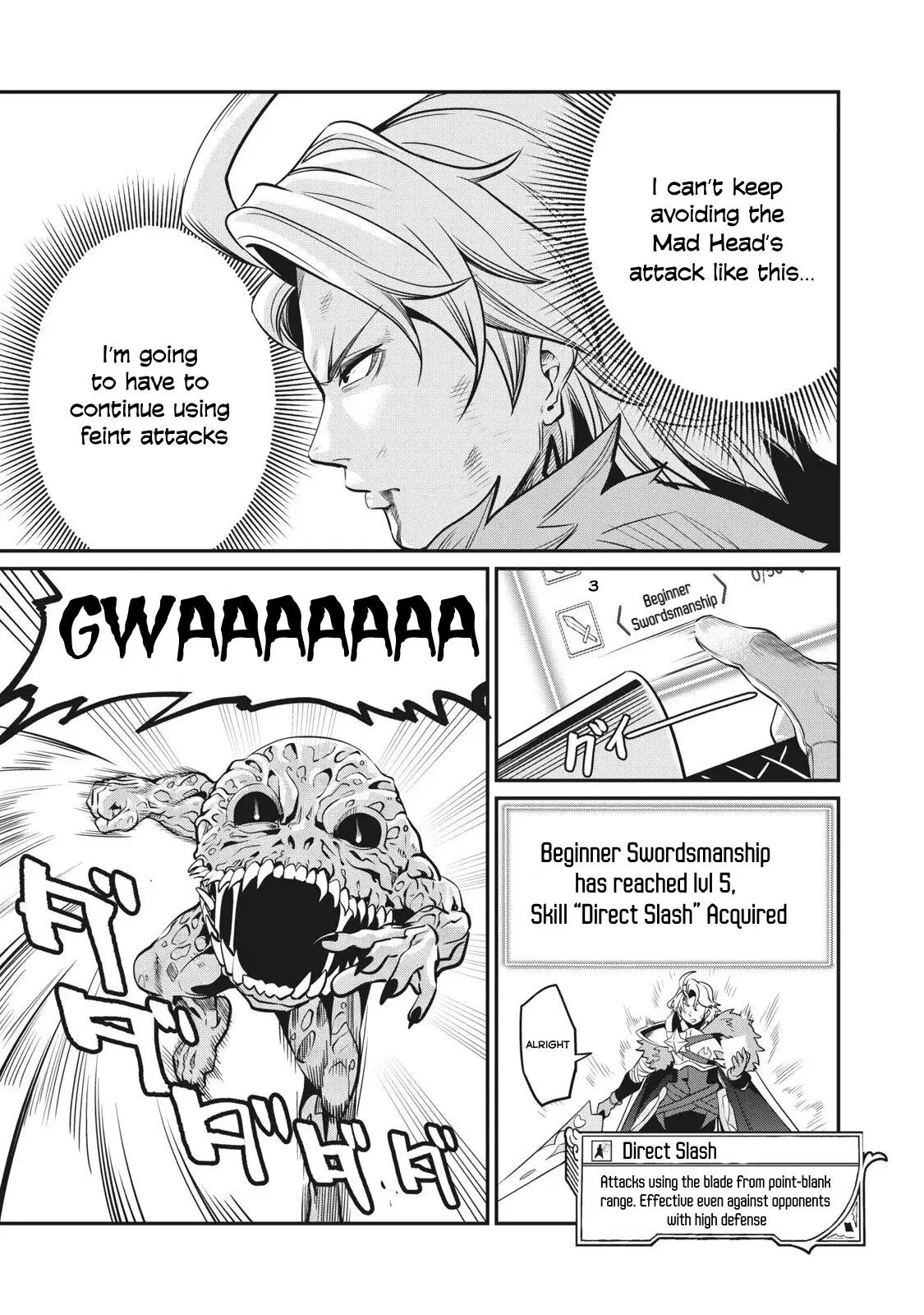 Anime – The Exiled Heavy Knight Knows How to Game the System Chapter 8 – Page 4