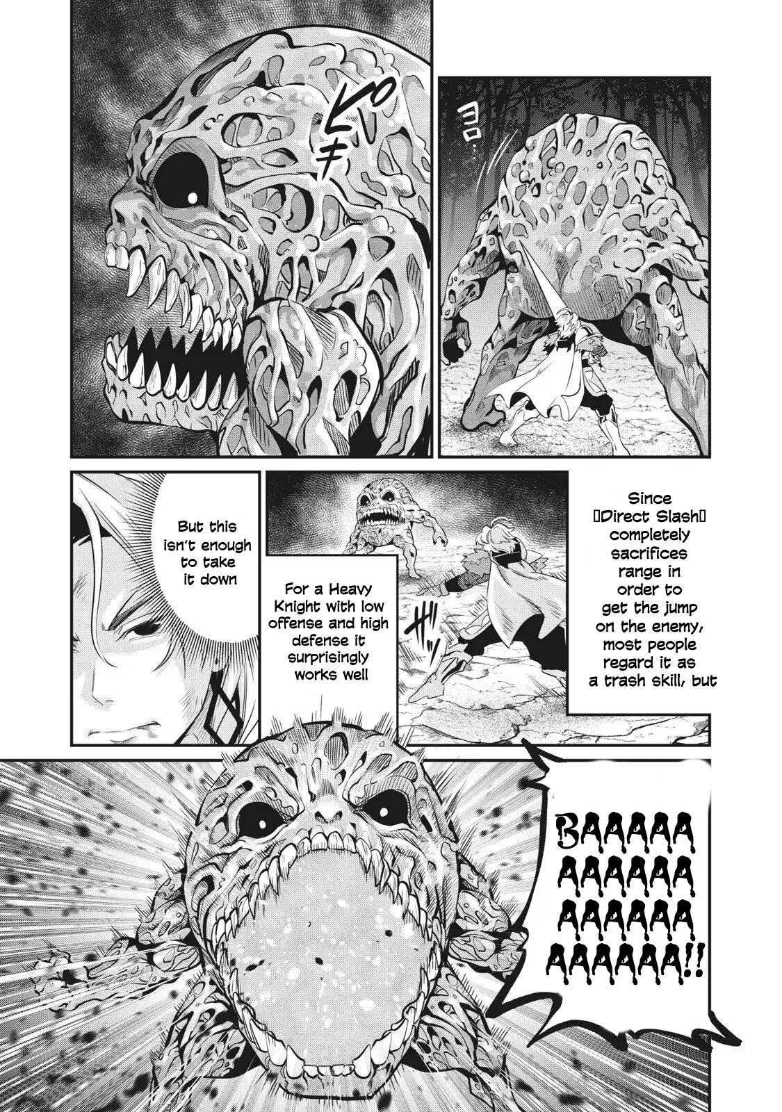 Anime – The Exiled Heavy Knight Knows How to Game the System Chapter 8 – Page 7