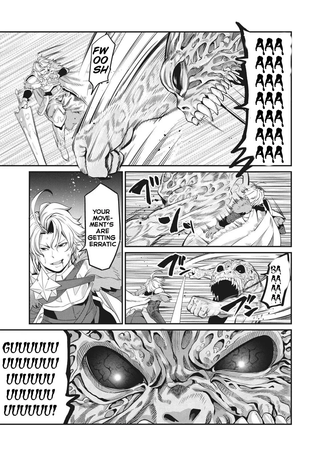 Anime – The Exiled Heavy Knight Knows How to Game the System Chapter 8 – Page 8