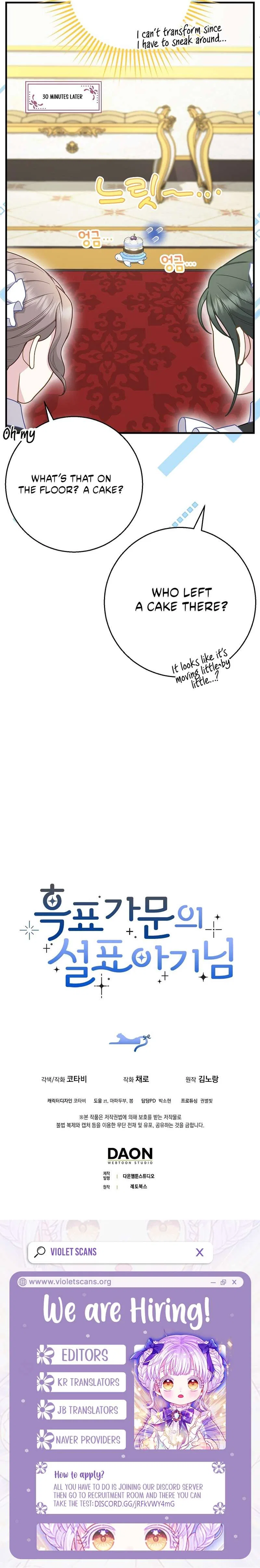 Baby Snow Leopard of the Black Leopard Family Chapter 78 – Page 10