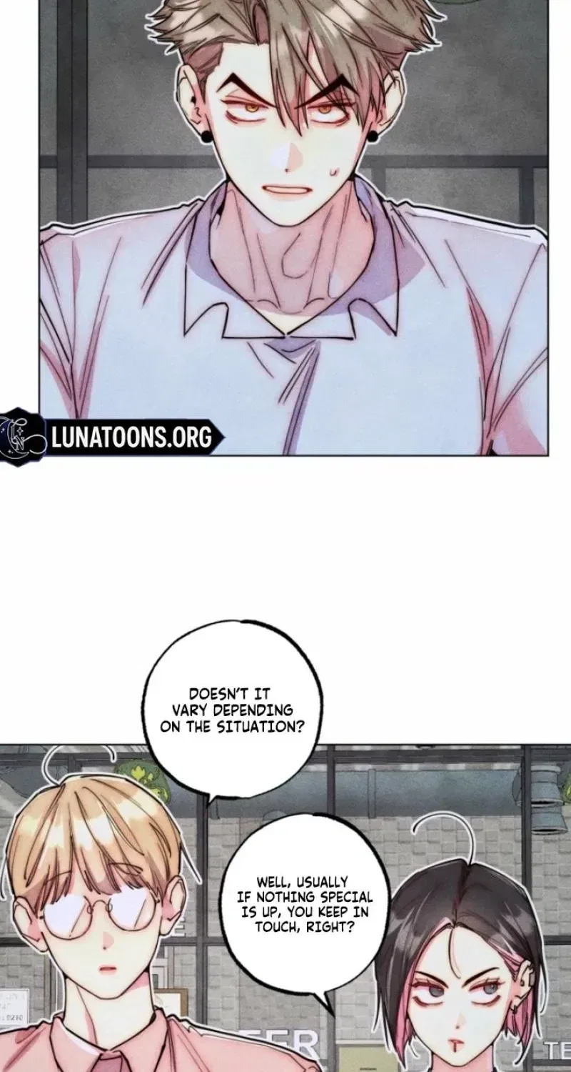 Young Love Interest’s Frustration Chapter 111 – Page 53