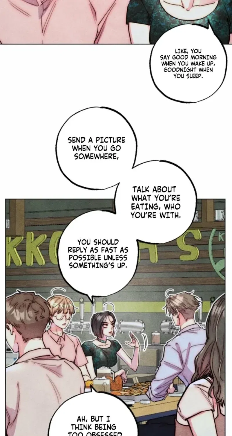 Young Love Interest’s Frustration Chapter 111 – Page 55