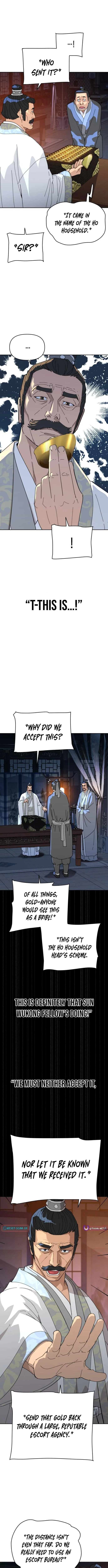 The Monkey King’s Journey to the Murim Chapter 71 – Page 2