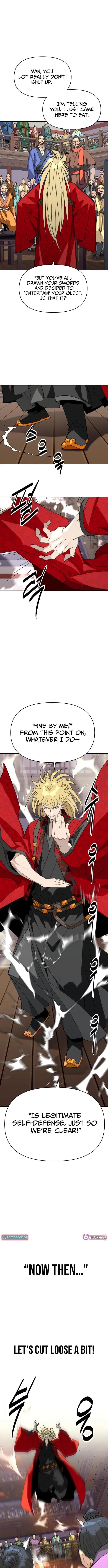 The Monkey King’s Journey to the Murim Chapter 71 – Page 9