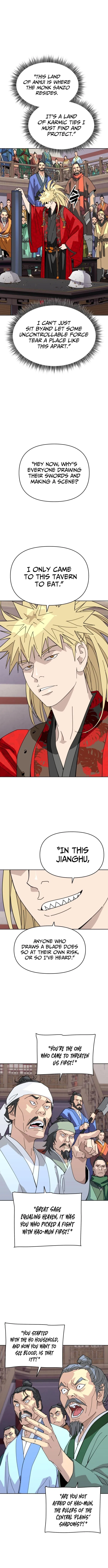 The Monkey King’s Journey to the Murim Chapter 71 – Page 8