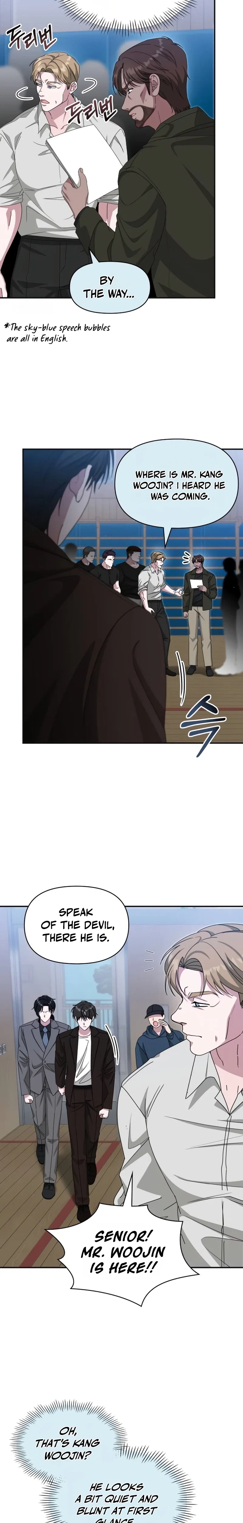I Was Mistaken As a Monstrous Genius Chapter 113 – Page 3