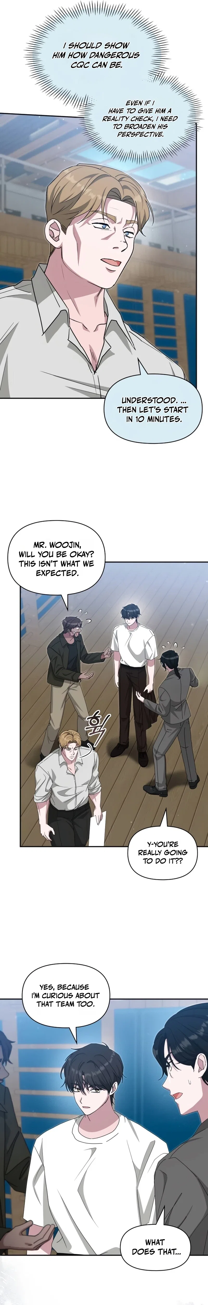 I Was Mistaken As a Monstrous Genius Chapter 113 – Page 11