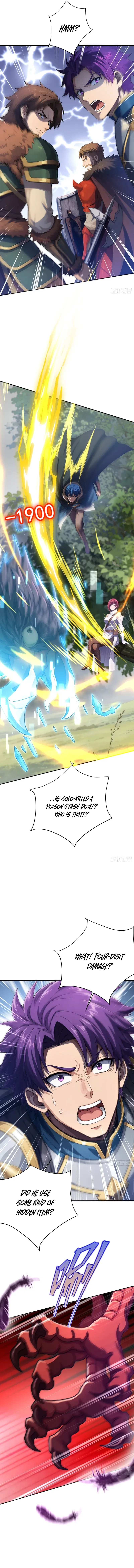 I Survive Through The Game By Dominating The Wild Monster Information Network Chapter 61 – Page 6