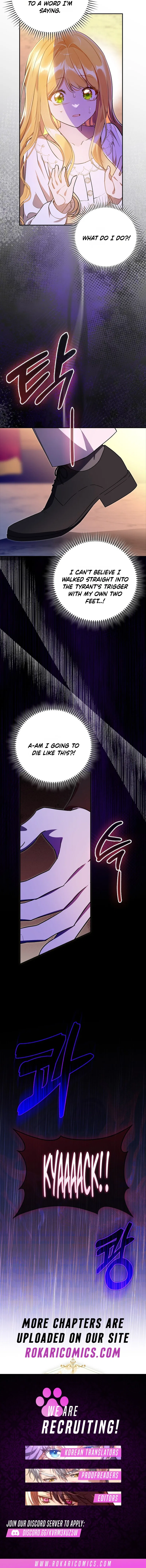 Marked as the Tyrant’s Daughter-in-law Chapter 22 – Page 17