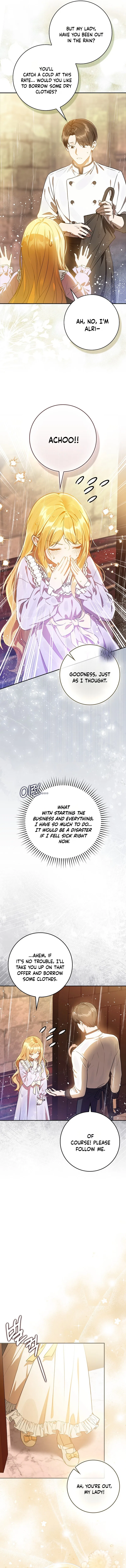 Marked as the Tyrant’s Daughter-in-law Chapter 22 – Page 10