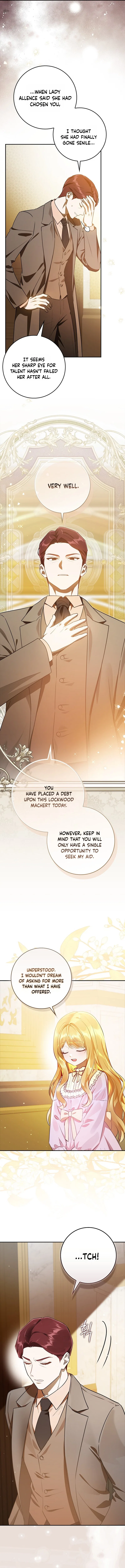 Marked as the Tyrant’s Daughter-in-law Chapter 22 – Page 7