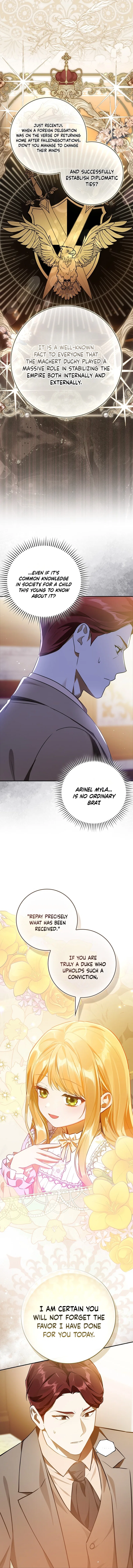 Marked as the Tyrant’s Daughter-in-law Chapter 22 – Page 6