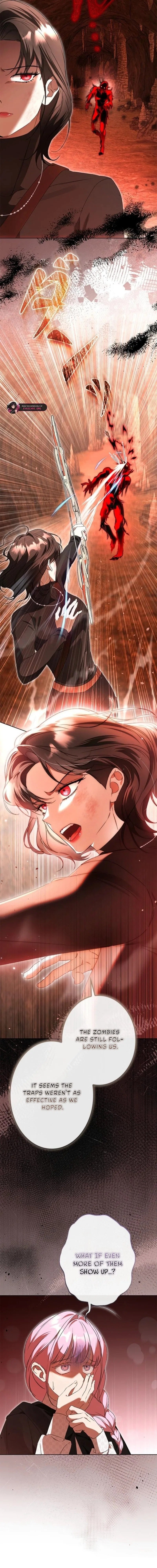 Former Office Worker Becomes an Apocalypse Villainess ~I’ll Survive with Corporate Skills~ Chapter 42 – Page 14