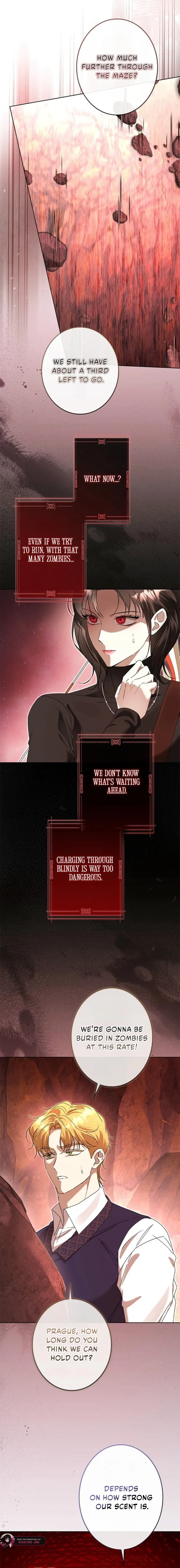 Former Office Worker Becomes an Apocalypse Villainess ~I’ll Survive with Corporate Skills~ Chapter 42 – Page 6