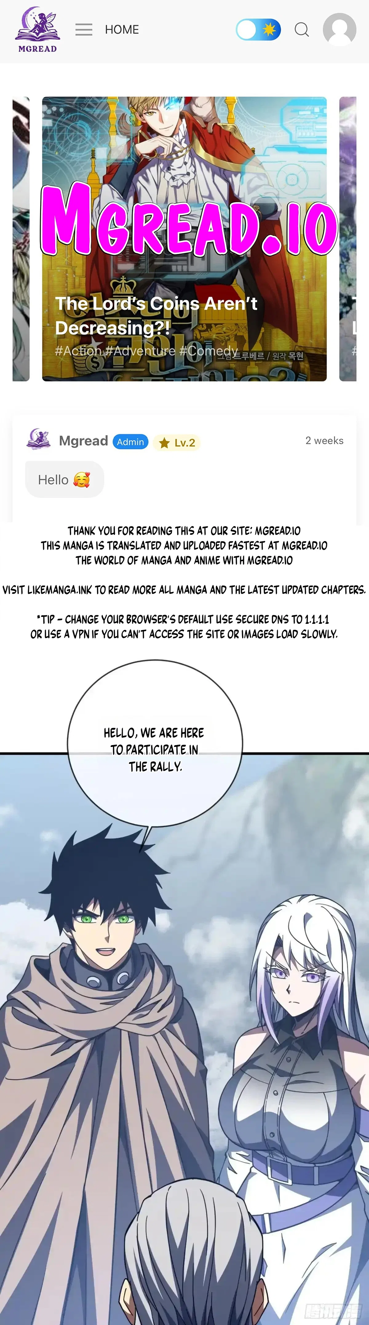 Lord of Destiny Wheel Chapter 257 – Page 1