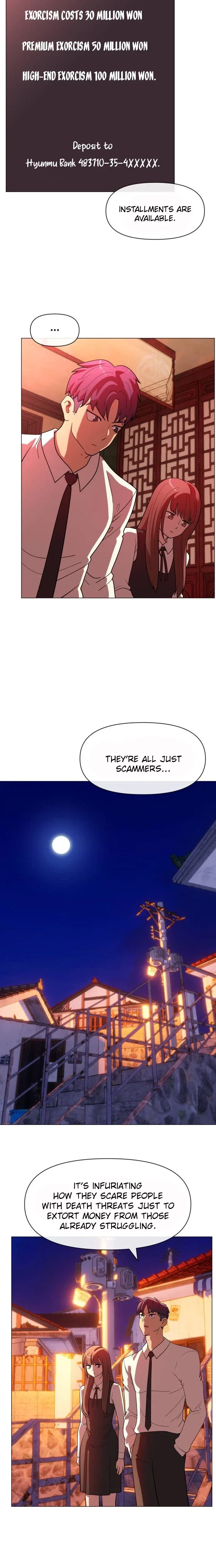 May Lady Ungnyeo Protect Us Chapter 42 – Page 8