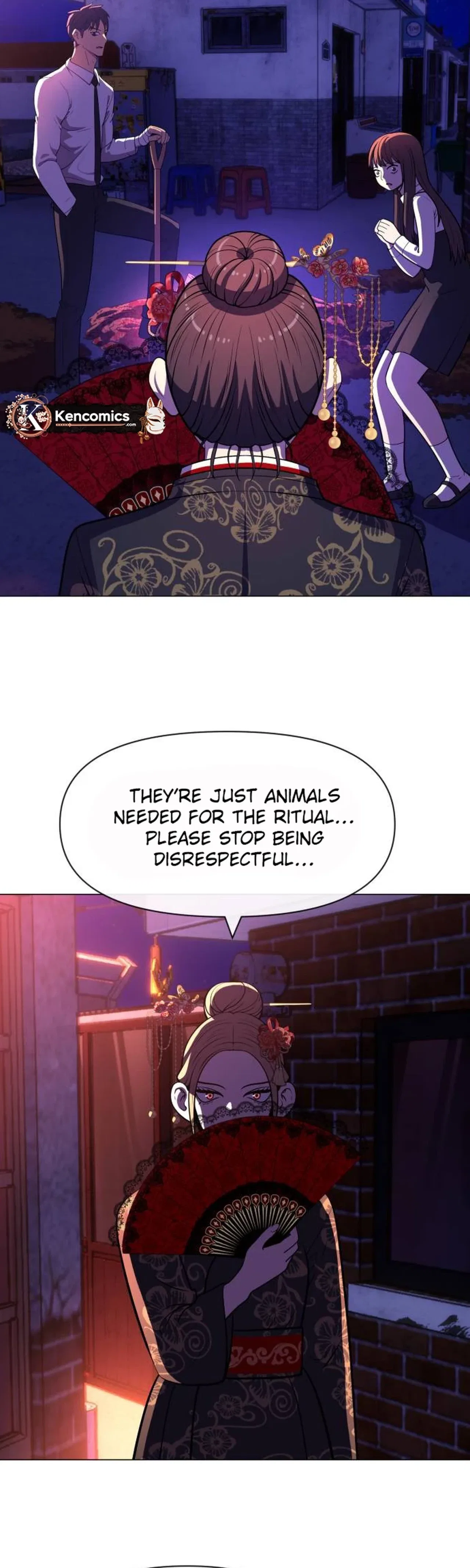 May Lady Ungnyeo Protect Us Chapter 42 – Page 25