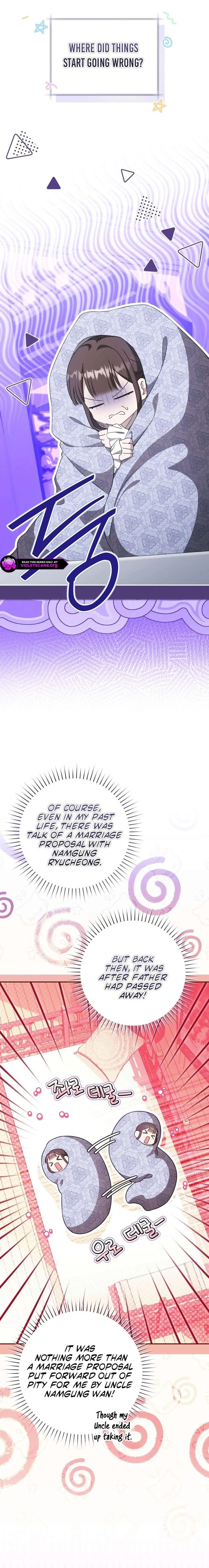 I Became the Despised Granddaughter of the Powerful Martial Arts Family Chapter 128 – Page 9