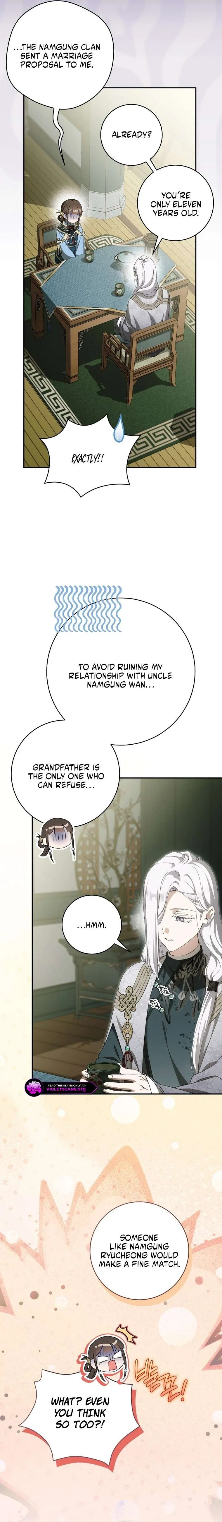 I Became the Despised Granddaughter of the Powerful Martial Arts Family Chapter 128 – Page 12