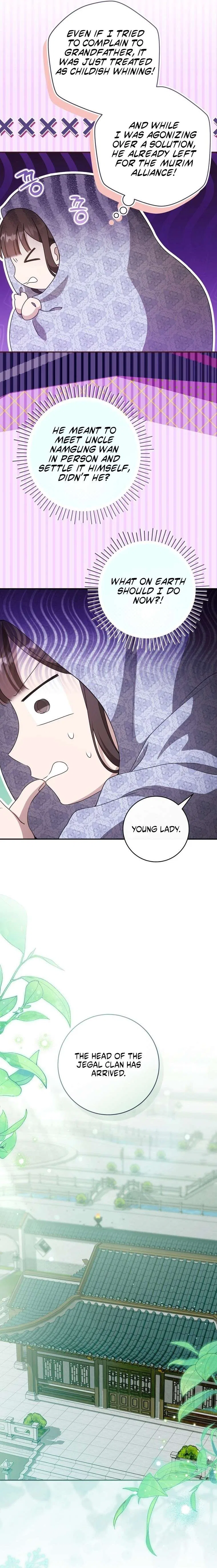 I Became the Despised Granddaughter of the Powerful Martial Arts Family Chapter 128 – Page 10
